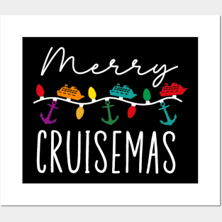 Merry Cruisemas Family Cruise Christmas  Cruisin Crew Posters and Art